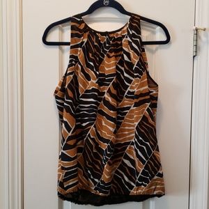 Trina Turk sleeveless blouse
